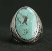 Neyshabur Turquoise Ring